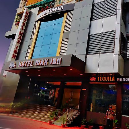 Hotel Max Inn Bhāgalpur Extérieur photo