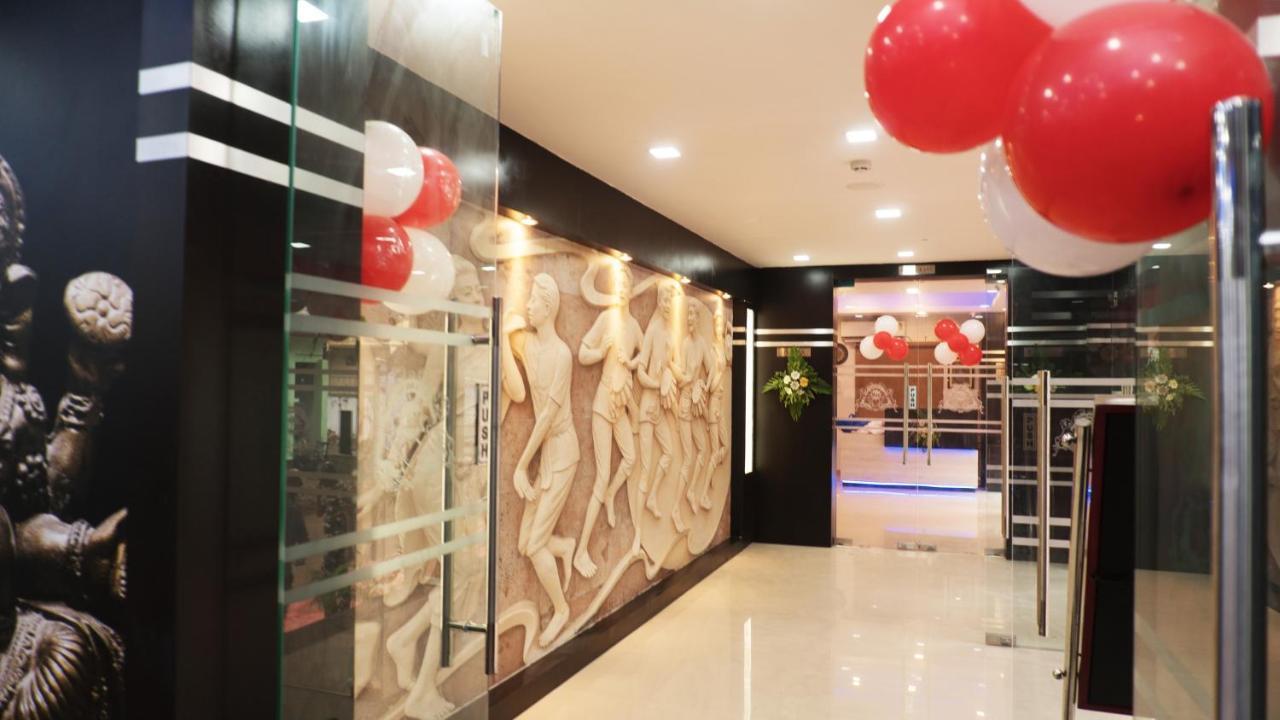 Hotel Max Inn Bhāgalpur Extérieur photo